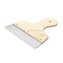 Шпатель с деревянной ручкой Anza 250 мм