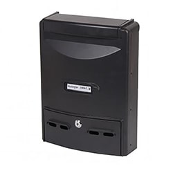 Ящик почтовый K-34001 чёрный