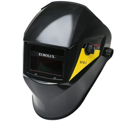 Маска сварщика Ресанта Евролюкс 65/87 WM-1 хамелеон с регулировкой 92х42 мм