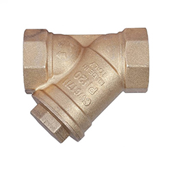 Фильтр ВВ 1 1/2" сетчатый косой STOUT
