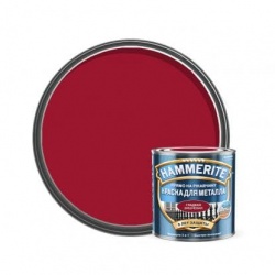 Hammerite гладкая глянцевая Вишневая 0,25 л