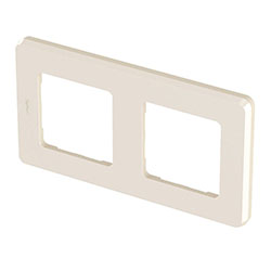 Рамка 2 поста Слоновая кость Legrand INSPIRIA