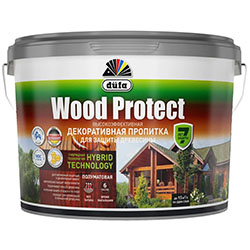 Пропитка Бесцветная 9 л Dufa Wood Protect
