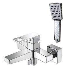 Смеситель для ванны латунь VALFEX Arcadia Chrome VF.60615
