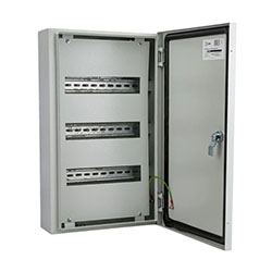 Корпус металлический ЩРН-36з-1 76 IP54 У2 NO-123-23 ЭРА