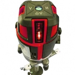 Уровень лазерный Kross 8 лучей с треногой красный луч