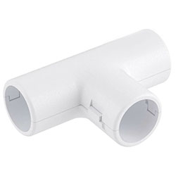 Тройник открывающийся Т-образный Ø 25 мм 90° для труб ПВХ IP40 DKC