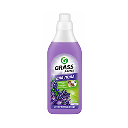 Средство с полирующим эффектом для пола аромат Лаванда Arena Grass
