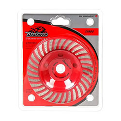 Чашка алмазная 125 мм турбо Diaforce