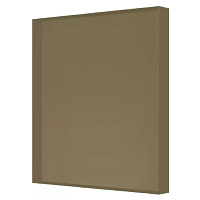 Монолитный поликарбонат 3050х2050х2 мм цвет Бронза серый