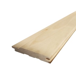 Вагонка Липа 88х12.5х2300 мм сорт Экстра