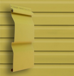 Сайдинг 224х3600 мм Grand Line D4,4 кремовый