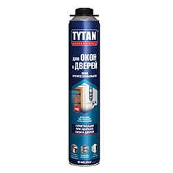 Пена монтажная для окон и дверей TYTAN Professional