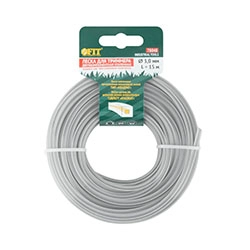 Леска усиленная 3 мм 15 м Квадрат FIT