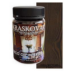 Масло для интерьера 150 мл Брауни KRASKOVAR Deco Oil Interior