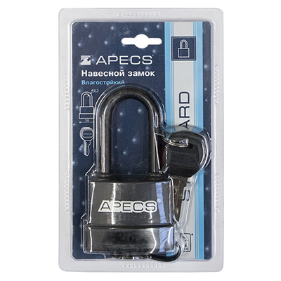 Картинка Замок навесной APECS PDR-50-55L