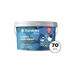 Эпоксидная затирка Kerateks С.70 белый 1 кг