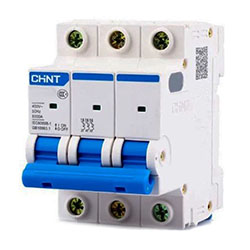 Выключатель автоматический модульный 3п C 25А 6кА NB1-63 CHINT