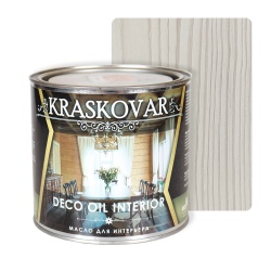 Масло для интерьера KRASKOVAR Deco Oil Interior 2,2 л Белоснежный