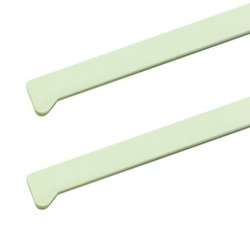 Заглушка ПВХ Moeller LD s30 для подоконника длина 625 мм Светлый мрамор