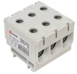Клемма силовая вводная тройная КСВ 16-50 Серая PROxima plc-kvs3-16-50-grey EKF
