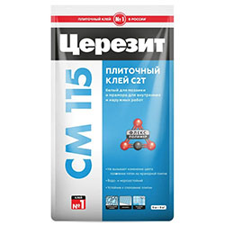 Клей для мозаики и мрамора Белый 5 кг Церезит СМ115