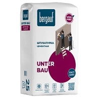 Bergauf Unter Bau цементная штукатурка
