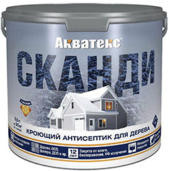 Антисептик Слоновая кость 2,5 л Акватекс Сканди