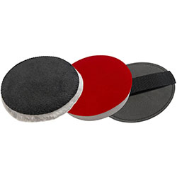 Набор насадок кругов полировальных 125 мм КУРС