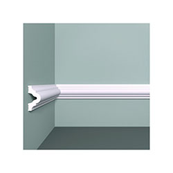 Плинтус молдинг XPS M12 40/20 2 м Bello Deco