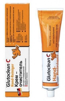 Пуфас Крем паста для очистки рук и поверхностей 200 мл