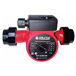 Циркуляционный насос VCP 32-60G 180 мм с гайками VALFEX RS32/6G-180