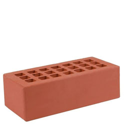 Кирпич облицовочный Железногорский КРАСНЫЙ полуторный М-175