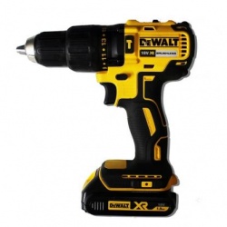 Девольт аккумуляторная дрель ударная DCD 778S2T-ks 18 В