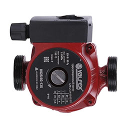 Циркуляционный насос VCP 25-40G 130 мм с гайками VALFEX RS25/4G-130