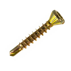Саморез 3,2х25 для полов и паркета Желтый