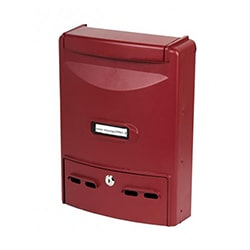 Ящик почтовый K-34001 винно-красный