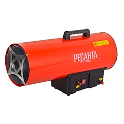 Тепловая пушка газовая Ресанта ТГП-75000
