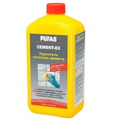 Пуфас 112-R удалитель цементного налета 1 л