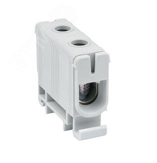 Клемма силовая вводная КСВ 16-50 кв мм Серая plc-kvs-16-50-gray EKF