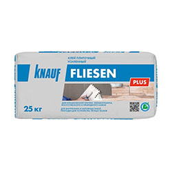 Knauf Флизен плюс 25 кг плиточный клей