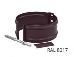 Baufort Водосточка Кронштейн трубы Коричневый