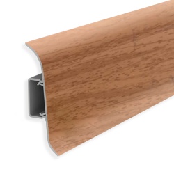 Плинтус К55 Комфорт 2,5 м Бук красный