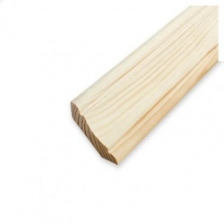 Плинтус фигурный 43х16х2500 мм