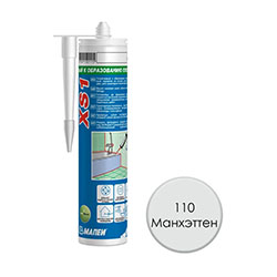 Герметик силиконовый №110 Манхэттен 300 мл MAPEI