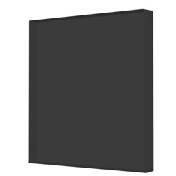 Монолитный поликарбонат Novattro 3050х2050х3 мм Черный