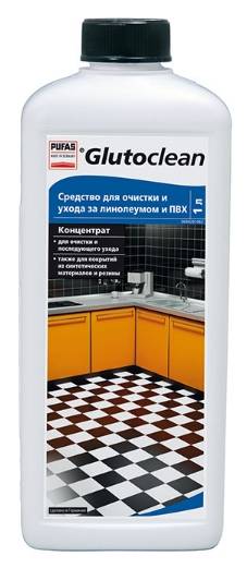 Пуфас Средство для очистки линолеума 1 л