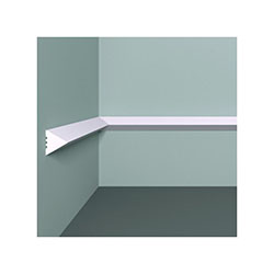 Плинтус молдинг XPS М 27 20/20 2 м Bello Deco