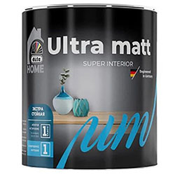 Краска для стен и потолков BW Глубокоматовая 0,9 л Dufa Premium Home Ultra matt