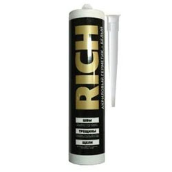 Rich герметик акриловый 280 мл